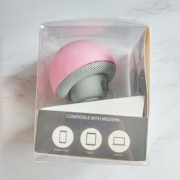 *1 Left* Mini Mushroom Wireless Speaker with Mic - Picture 4 of 7